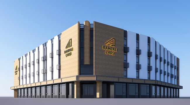 BAŞKAN KAVUŞ, RAMPALI ESNAFIYLA BULUŞTU 