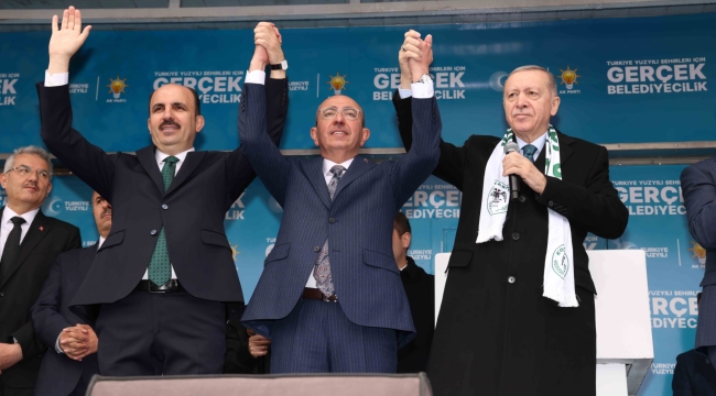 Başkan Kavuş'tan yedi yılın özeti; 