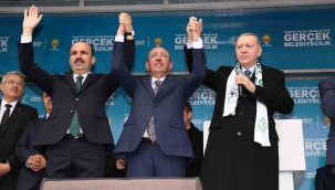 Başkan Kavuş'tan yedi yılın özeti; 