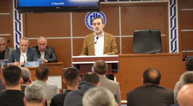 BAŞKAN ÖZTÜRK: KONYA, LOJİSTİK VE TAŞIMACILIKTA MERKEZ 