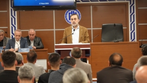 BAŞKAN ÖZTÜRK: KONYA, LOJİSTİK VE TAŞIMACILIKTA MERKEZ 