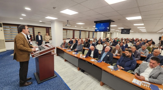 BAŞKAN ÖZTÜRK: KÜRESEL DALGALANMALARA RAĞMEN ÜRETİMDEN VE BÜYÜMEDEN VAZGEÇMEYECEĞİZ 