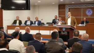 BAŞKAN ÖZTÜRK: KÜRESEL DALGALANMALARA RAĞMEN ÜRETİMDEN VE BÜYÜMEDEN VAZGEÇMEYECEĞİZ 