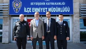 BAŞKAN USTAOĞLU, EMNİYET PERSONELİNİ UNUTMADI 