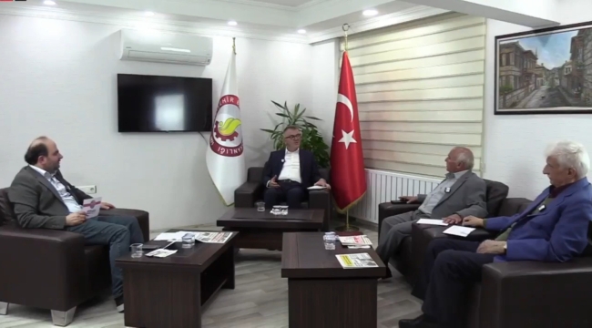 BAŞKAN USTAOĞLU "GÜNDEM ÖZEL"DE ÇALIŞMALARINI ANLATTI 