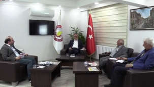 BAŞKAN USTAOĞLU "GÜNDEM ÖZEL"DE ÇALIŞMALARINI ANLATTI 