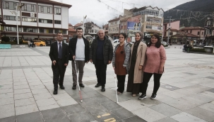 Beyaz Baston Kursu Öğrencilerinden Anlamlı Yürüyüş 