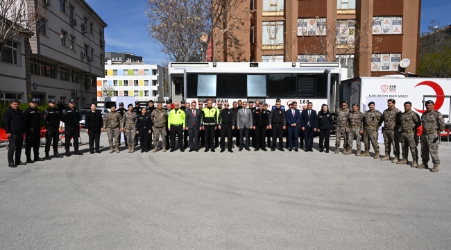 Bir Kan Üç Can, Bin Gurur! Konya Emniyeti'nden 181. Yıla Yakışan Bağış! 