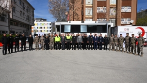 Bir Kan Üç Can, Bin Gurur! Konya Emniyeti'nden 181. Yıla Yakışan Bağış! 