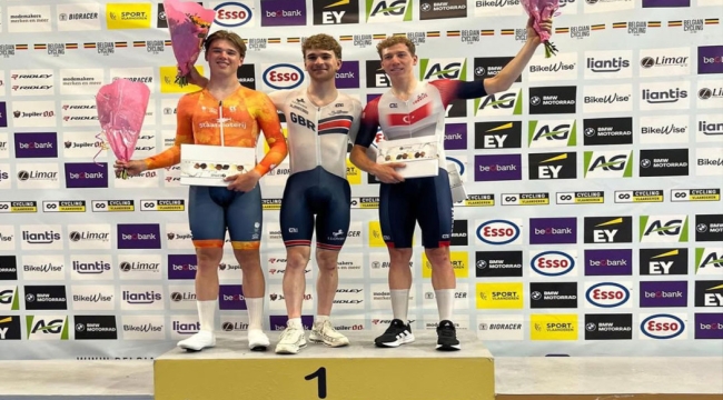 BİSİKLETTE KONYA BÜYÜKŞEHİR RÜZGARI SÜRÜYOR 