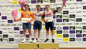 BİSİKLETTE KONYA BÜYÜKŞEHİR RÜZGARI SÜRÜYOR 