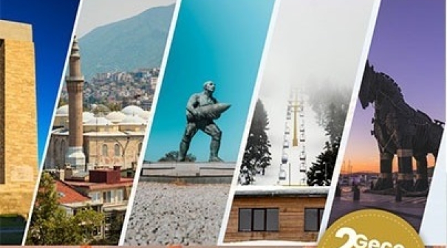 CAN-İLİM-DER'DEN ÇANAKKALE -BURSA GEZİSİ