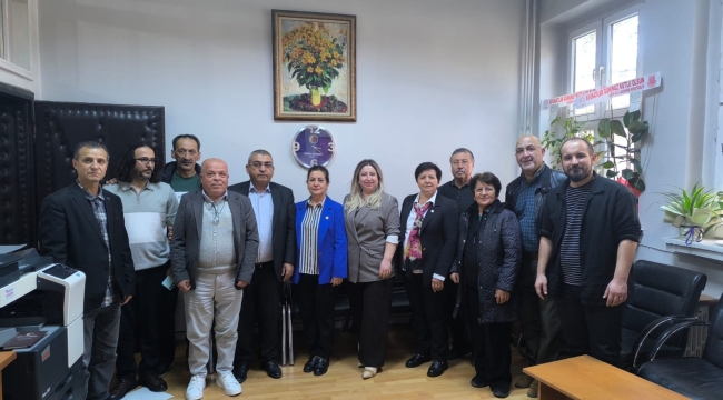 CHP AKŞEHİR İLÇE BAŞKANLIĞI'NDAN AVUKATLAR GÜNÜ ZİYARETİ 