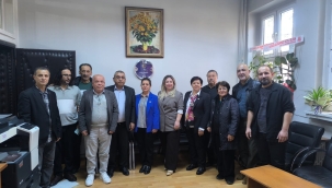 CHP AKŞEHİR İLÇE BAŞKANLIĞI'NDAN AVUKATLAR GÜNÜ ZİYARETİ 