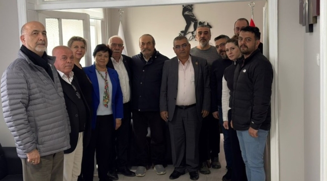 ​CHP Akşehir İlçe Yönetimi'nden ADD'ye Anlamlı Ziyaret 
