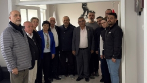 ​CHP Akşehir İlçe Yönetimi'nden ADD'ye Anlamlı Ziyaret 