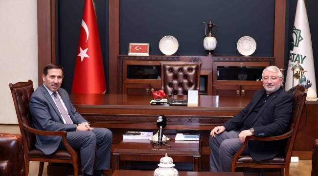 ÇORUM BELEDİYE BAŞKANI HALİL İBRAHİM AŞGIN KARATAY ENGELSİZ YAŞAM MERKEZİ'Nİ İNCELEDİ 