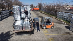 Çumra'da Temizlik Seferberliği: 2 Bin 176 Yeni Konteyner Hizmete Sunuldu 