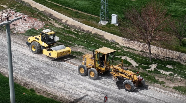 Çumra'da Yol Altyapı Çalışmaları Aralıksız Sürüyor 