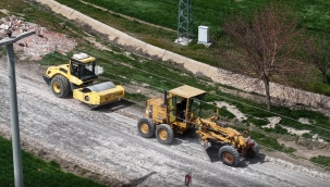Çumra'da Yol Altyapı Çalışmaları Aralıksız Sürüyor 
