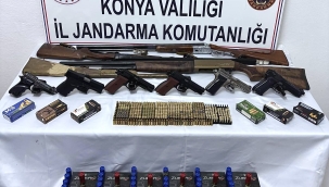 Derbent'te Jandarmadan Silah Kaçakçılarına Darbe! 