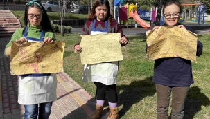 DOSD MERAM'DA ENGELLER DEĞİL, RENKLER KONUŞTU 