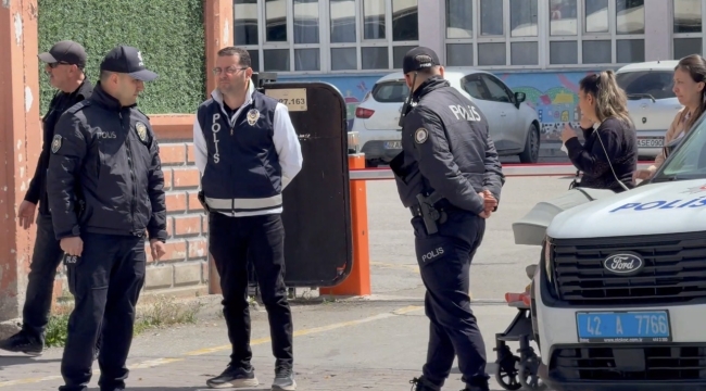 Eğitimde Huzur Operasyonu: Konya'da Okul Önlerinde Sıkı Denetim 