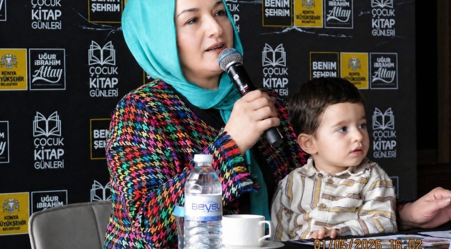 EMİRHAN POLAT,KONYA ÇOCUK KİTAP GÜNLERNDE 