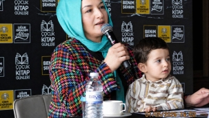 EMİRHAN POLAT,KONYA ÇOCUK KİTAP GÜNLERNDE 