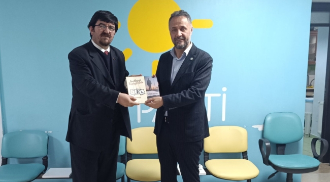 GAZETEMİZDEN İYİ PARTİ'YE ZİYARET 