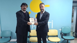 GAZETEMİZDEN İYİ PARTİ'YE ZİYARET 