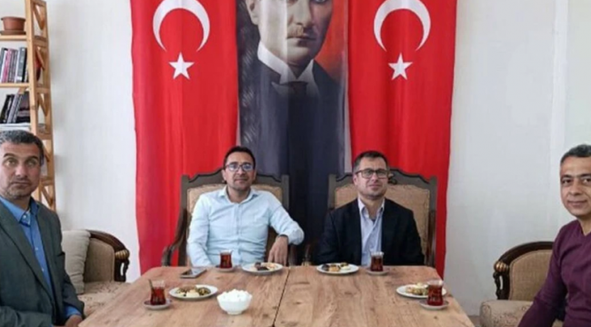 GÖRMEYENLERİ KORUMA DERNEĞİ'NDEN AKŞEHİR EĞİTİM-İŞ'E ZİYARET 