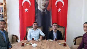 GÖRMEYENLERİ KORUMA DERNEĞİ'NDEN AKŞEHİR EĞİTİM-İŞ'E ZİYARET 