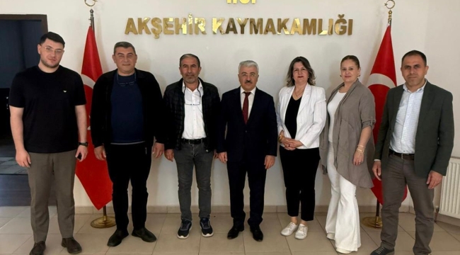 Gülümseyen Çocuklar Derneği'nden Kaymakam Yiğit'e Ziyaret…