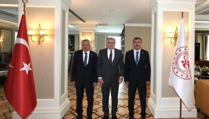 Hasan Ekici'den Ankara'da yoğun mesai 