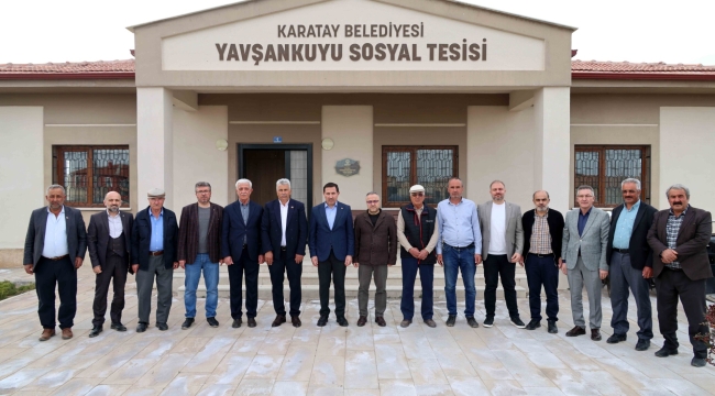 HASAN KILCA VE AKİF DEMİRCİ'DEN MERKEZE UZAK 6 MAHALLEYE ZİYARET 