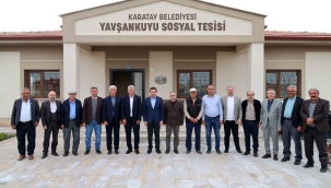 HASAN KILCA VE AKİF DEMİRCİ'DEN MERKEZE UZAK 6 MAHALLEYE ZİYARET 