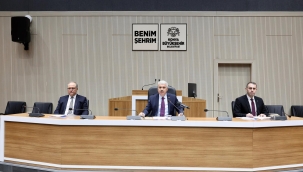 İl Koordinasyon Kurulu Toplantısı, Vali Akın Başkanlığında Gerçekleştirildi