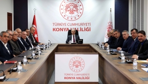 İl Spor Güvenlik Kurulu Toplantısı, Vali İbrahim Akın Başkanlığında Gerçekleştirildi