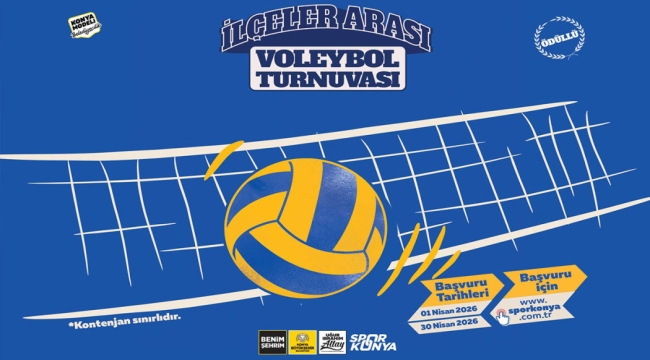 İLÇELERDE VOLEYBOL HEYECANI BAŞLIYOR 