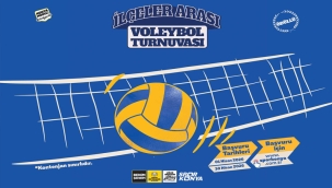 İLÇELERDE VOLEYBOL HEYECANI BAŞLIYOR 