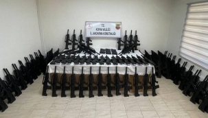 Jandarma Düğmeye Bastı: Konya'da Silah Kaçakçılarına Büyük Darbe! 
