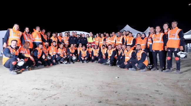 KARATAY ARAMA KURTARMA EKİBİ AKREDİTASYON SERTİFİKASINI ALDI 