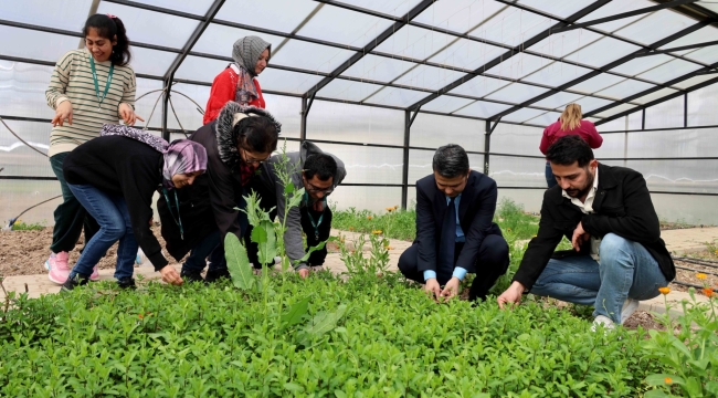 KARATAY BELEDİYESİ ÖZEL ÖĞRENCİLERİ TABİAT MEKTEBİNDE AĞIRLADI 