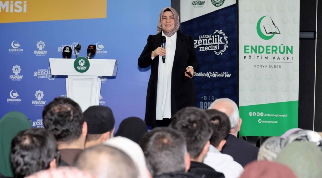 KARATAY'DA "EVLİLİK VE AİLE GELİŞİM AKADEMİSİ" SÜRÜYOR 