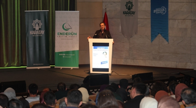 KARATAY'DA "EVLİLİK VE AİLE GELİŞİM AKADEMİSİ" YOĞUN İLGİYLE SÜRÜYOR 