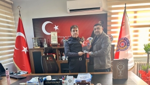 KARATAY EMNİYETİNE ANLAMLI ZİYARET 