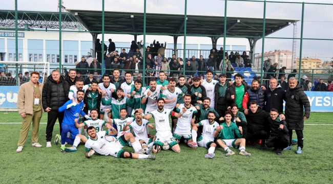 KARATAY FUTBOL A TAKIMI NAMAĞLUP SÜPER AMATÖR KÜMEYE YÜKSELDİ 