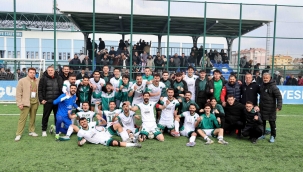 KARATAY FUTBOL A TAKIMI NAMAĞLUP SÜPER AMATÖR KÜMEYE YÜKSELDİ 