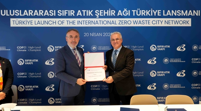 KARATAY, ULUSLARARASI SIFIR ATIK ŞEHİRLERİ AĞI'NA KATILDI 